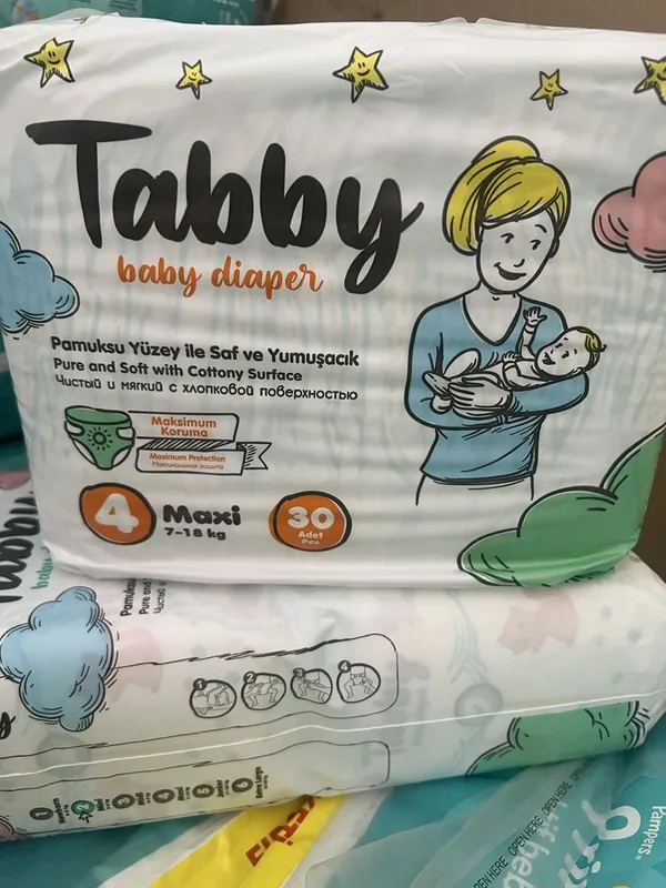 Продается подгузники турецкие высокого качества — фото 2