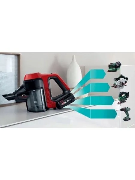 Аккумуляторный пылесос Bosch BCS711PET 3 Аккумуляторный пылесос Bosch BCS711PET 3