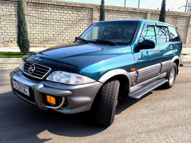 Ssangyong Musso- Мерседес Гелик