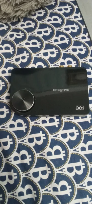 Внешняя звуковая карта Creative Sound Blaster X-Fi Surround 5.1 Pro