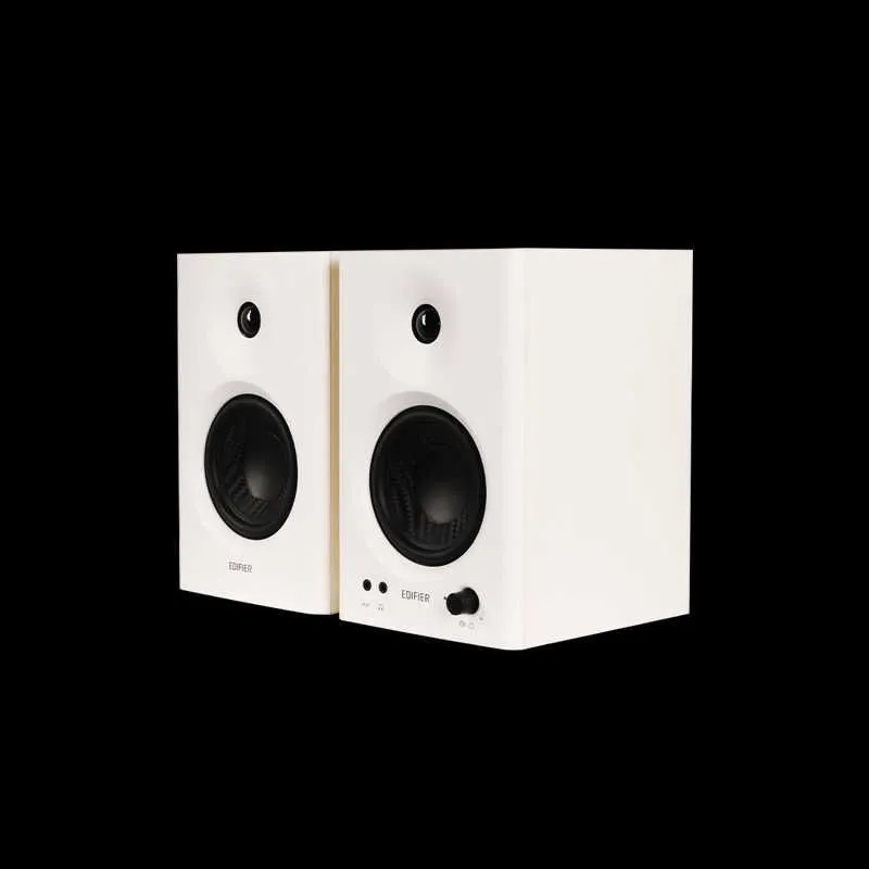 Edifier Активные студийные колонки MR4 Blak/White 1 Edifier Активные студийные колонки MR4 Blak/White 1