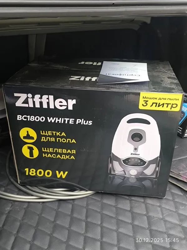 Пылесос Ziffler 1800W