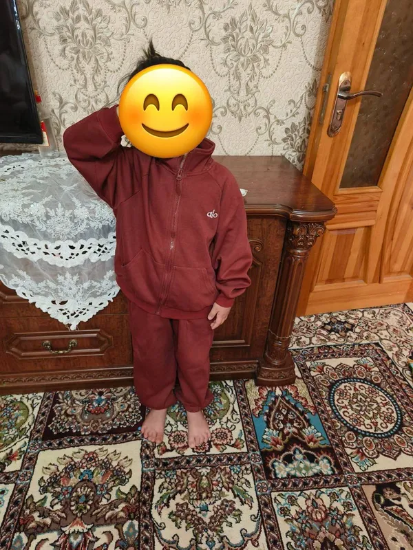 Bolalar uchun sport ikki qismli kiyim 3