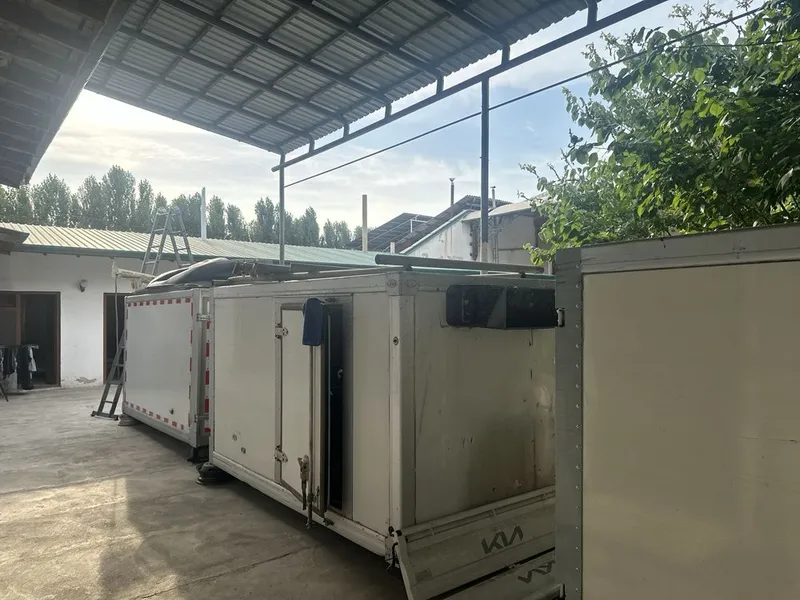 Butka budka labo porter xolodelnik bongo izotermiz