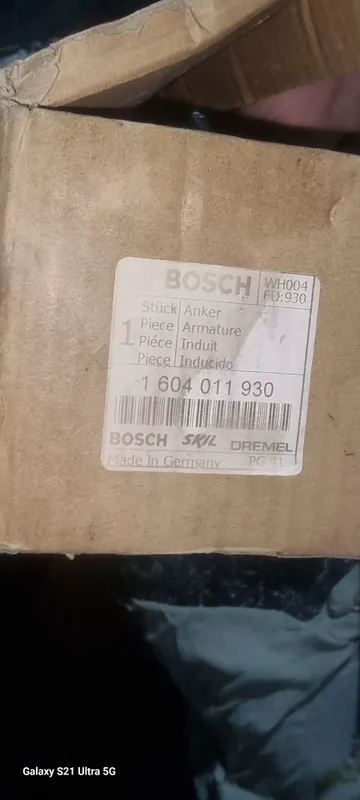 Якорь болгарка учун оргиналный Bosch 125,180,230 — фото 2