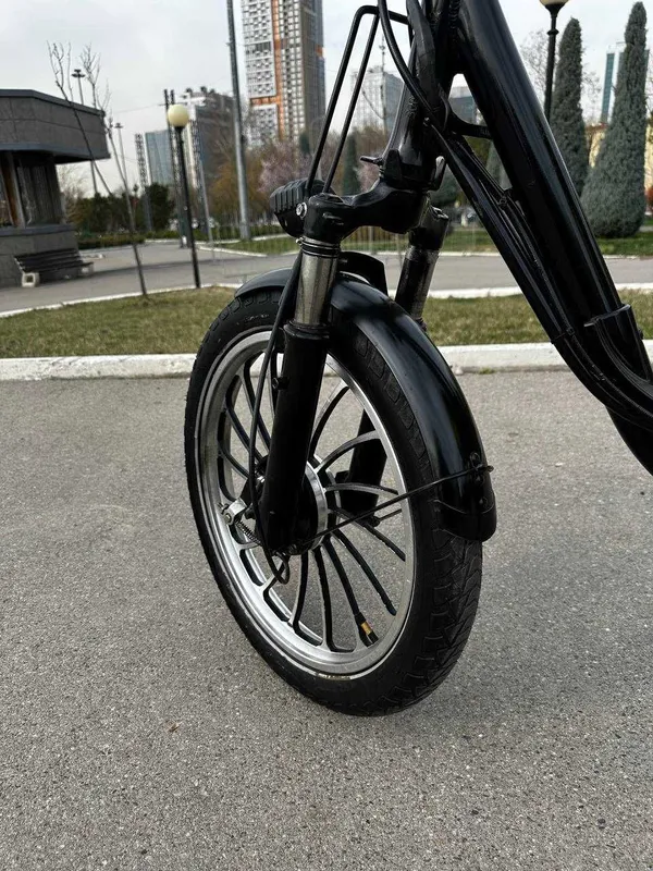 ELektrovelosiped V1 60km masofa, Продаётся электровелосипед Monster — фото 1