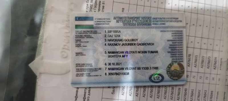 Gaz 52 matori 53 qilingan 1987 yil 1