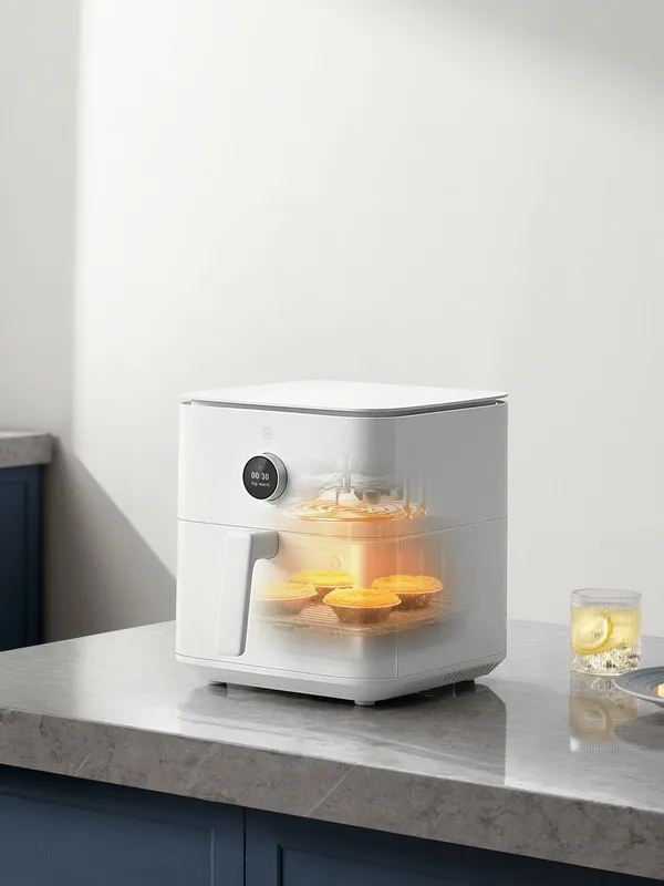 Аэрогриль, Xiaomi Smart Air Fryer 6.5L — фото 2