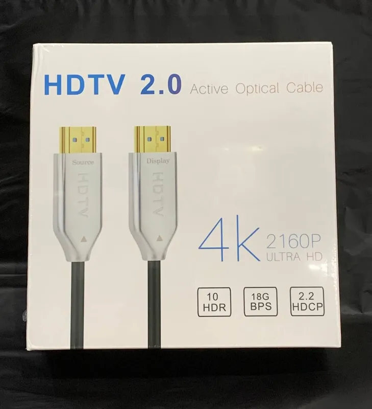 HDTV 2.0 4k cable