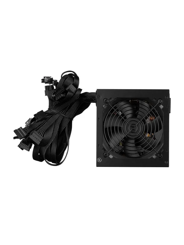 Блок питания 2E Master Power, ATX, 650Вт, 1 вентилятор, APFC, 80+ White, чёрный — фото 4 Блок питания 2E Master Power, ATX, 650Вт, 1 вентилятор, APFC, 80+ White, чёрный — фото 4