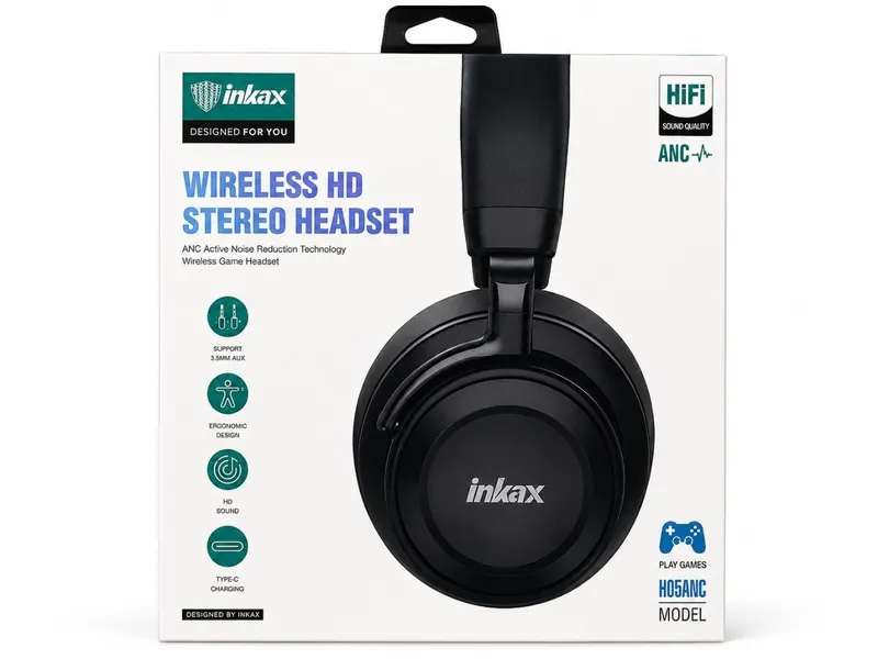 Inkax headset