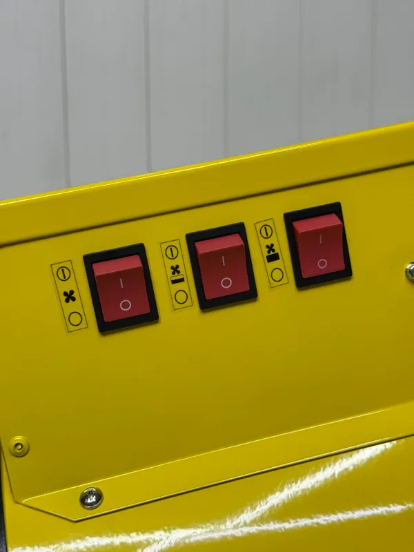 Тепловая пушка Электрический Ubay UB-9kVa ОПТОМ — фото 4 Тепловая пушка Электрический Ubay UB-9kVa ОПТОМ — фото 4