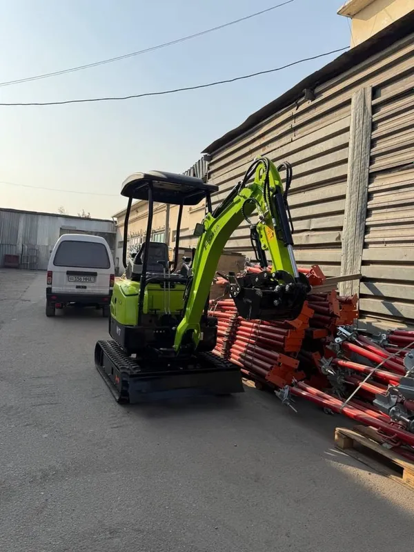 Mini ekskavator w17 2 Mini ekskavator w17 2