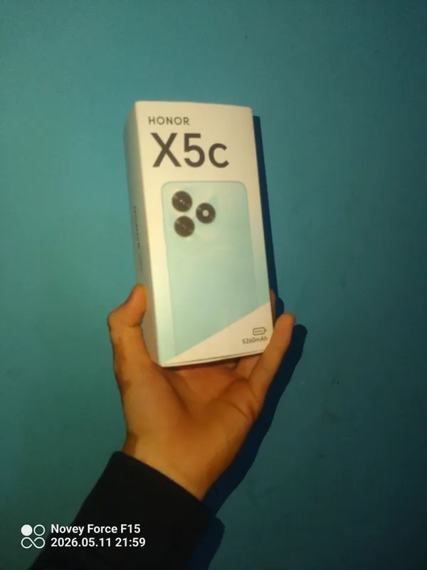 Продаётся телефон Honor X5c 64GB.   5260mah — фото 3
