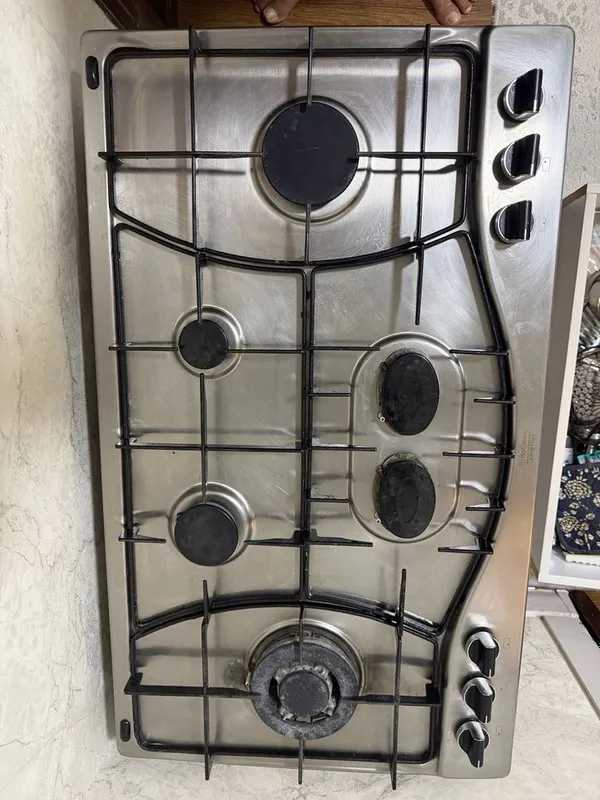 Газовая варочная панель Hotpoint-Ariston, 90 см, 1