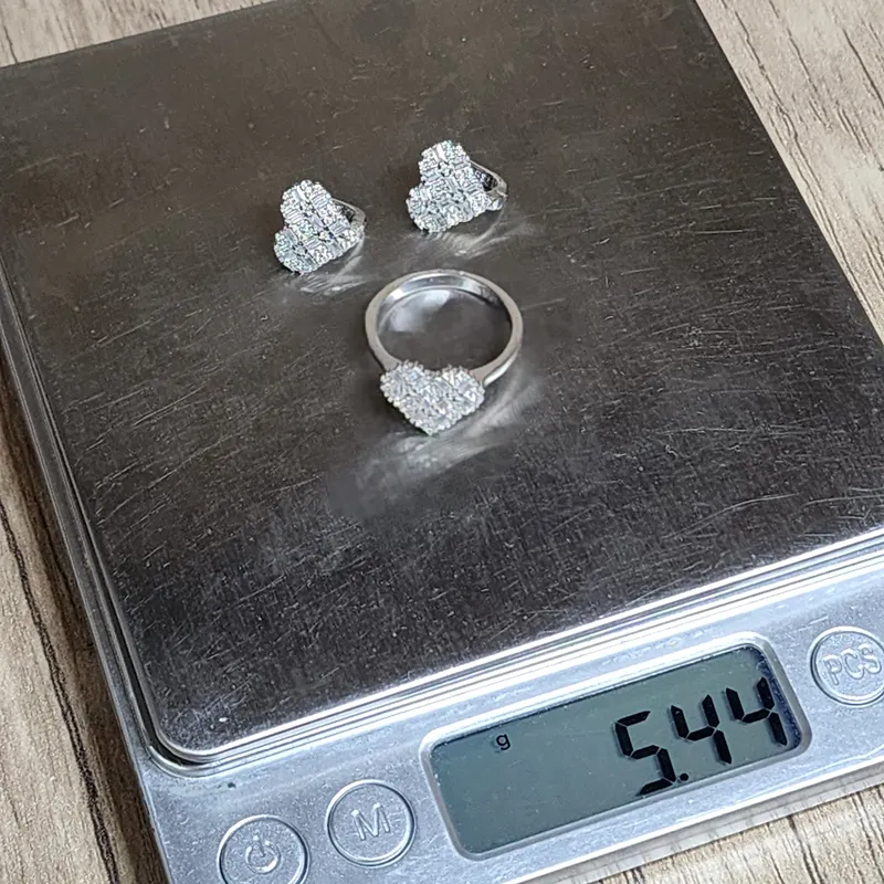 Серебряный комплект 8 Серебряный комплект 8