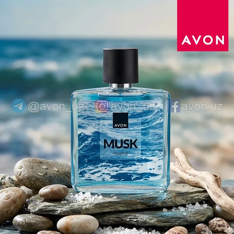 Avon’dan Musk tualet suvi, 75 ml Avon’dan Musk tualet suvi, 75 ml