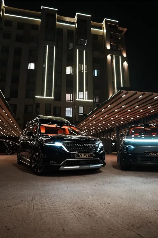 RENT A CAR ! Li 9 , Carnival Hi-Limousine . Velvet rent a car — фото 3