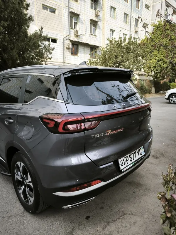 Cherry Tiggo 7 Pro Max Продаю срочно совсем новый Авто за хорошую цену — фото 3