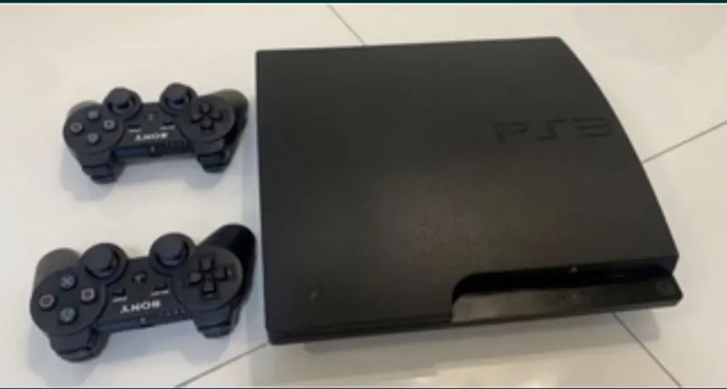 Ps3 Slim 2 ta pult 15 öyin — фото 1 Ps3 Slim 2 ta pult 15 öyin — фото 1