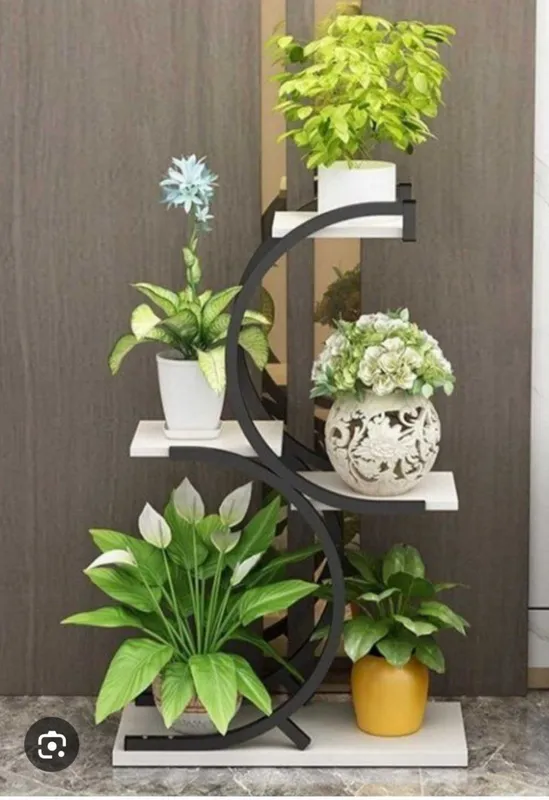 Подставка для цветов Металлическая основа для цветов. — фото 2