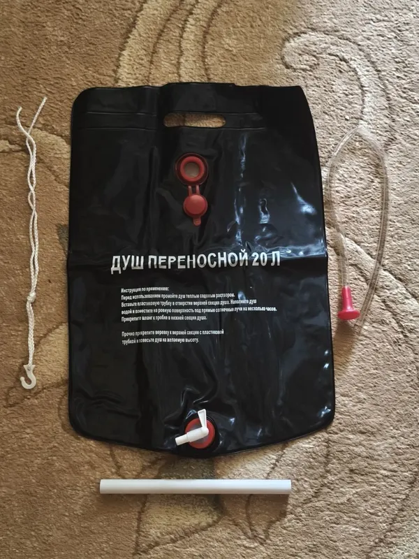 Переносной душ для туризма — фото 2