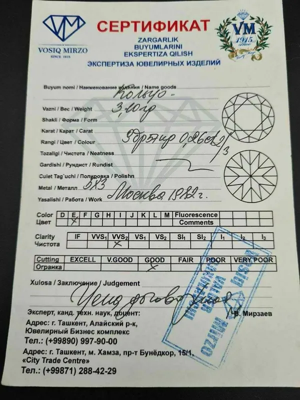 Золотые изделия СССР — фото 7