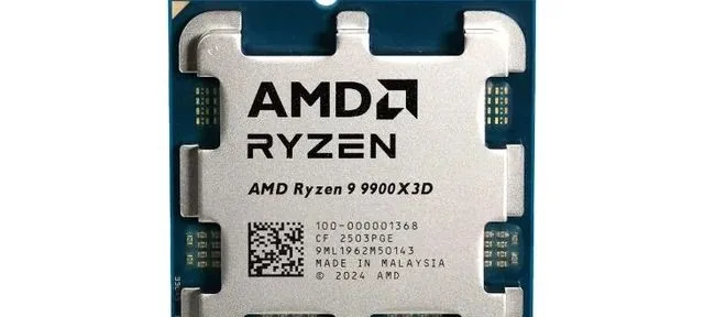 Amd Ryzen 9 9900X3D Socket AM5