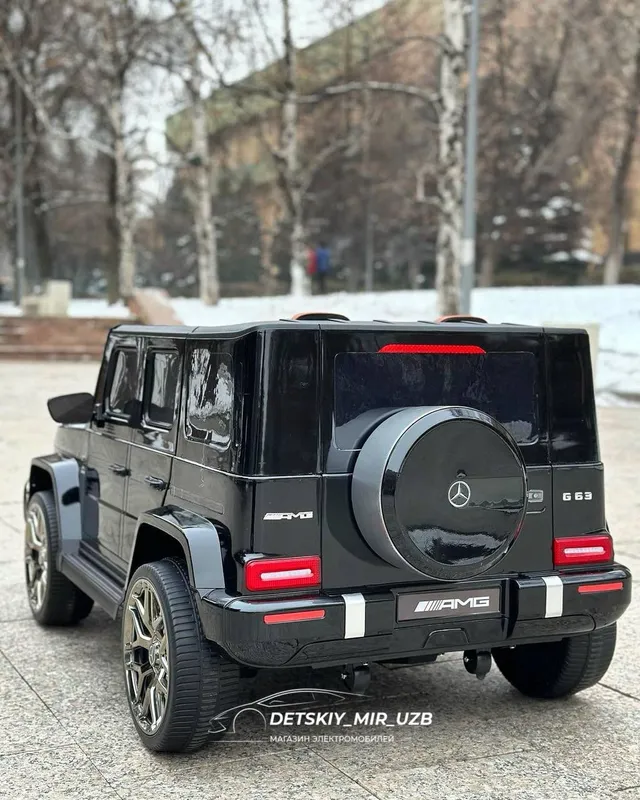 Детский электромобиль Mercedes Benc G63 AMG — фото 3