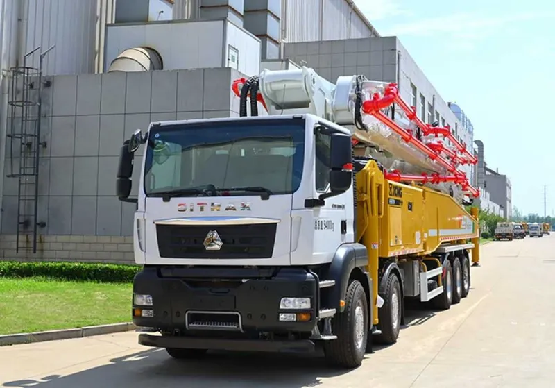 Скидка нархида XCMG Автобетоннасос HB72V 72 м сотувда буюртма асосида — фото 5