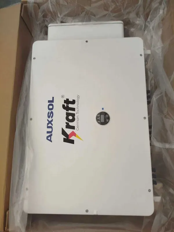 Солнечный инвертор KRAFT AUXSOL 40KW 3FAZA ON GRID
