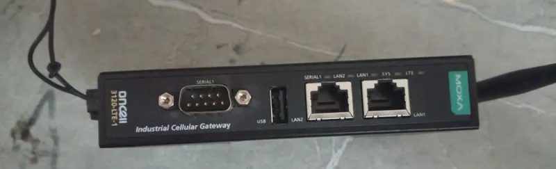 MOXA OnCell 3120-LTE-1 — это LTE (4G) роутер/модем 2 MOXA OnCell 3120-LTE-1 — это LTE (4G) роутер/модем 2