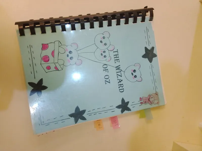 "The wizard of OZ" IELTS preparation reading kitob