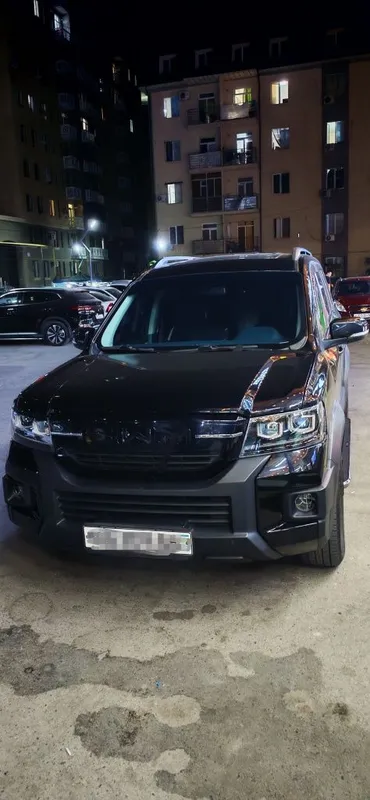 Гибридный автомобиль SWM G03 7 Гибридный автомобиль SWM G03 7