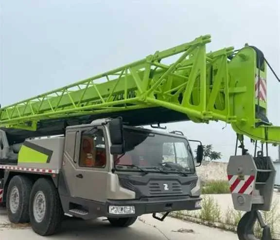 Автокран – 55 тн Zoomlion ZTC550V552T 3