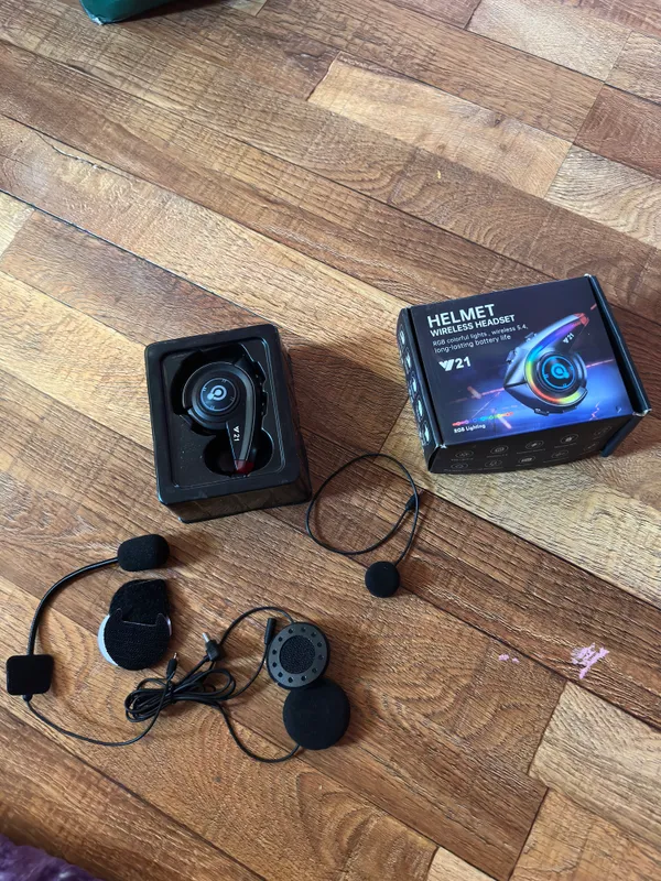 V21  (motoshlem uchun Bluetooth ) 3