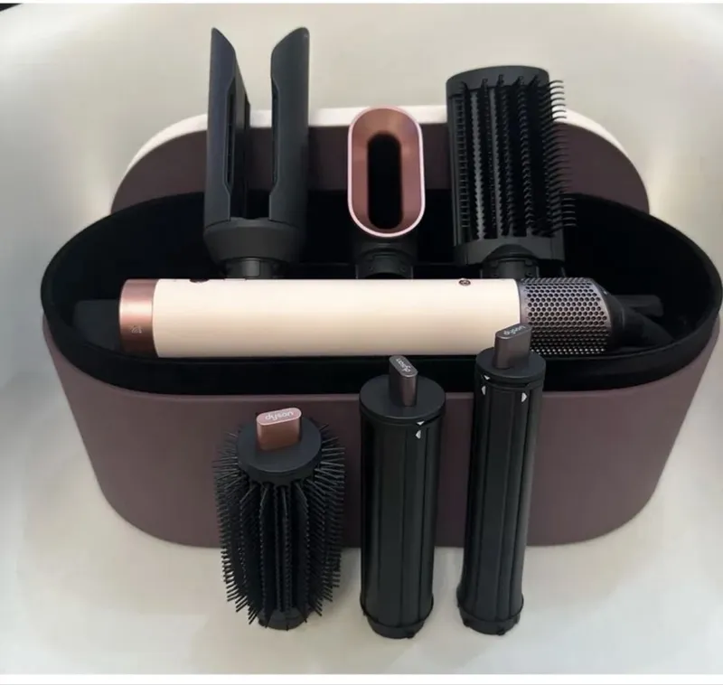 Dyson hs 09 co anda 2x airwrap jasper.ceramik pink.amber silk. — фото 5
