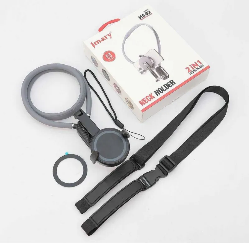 JMARY MG-02 — удобный шейный держатель MagSafe 360° — фото 2