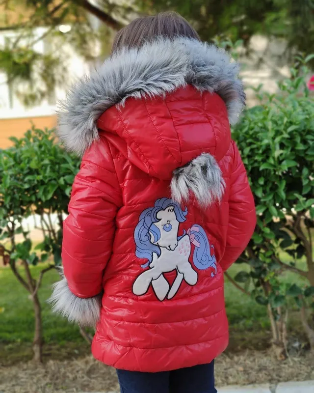 Qiz bola uchun 2/3 va 3/4 yoshga kurtka 3