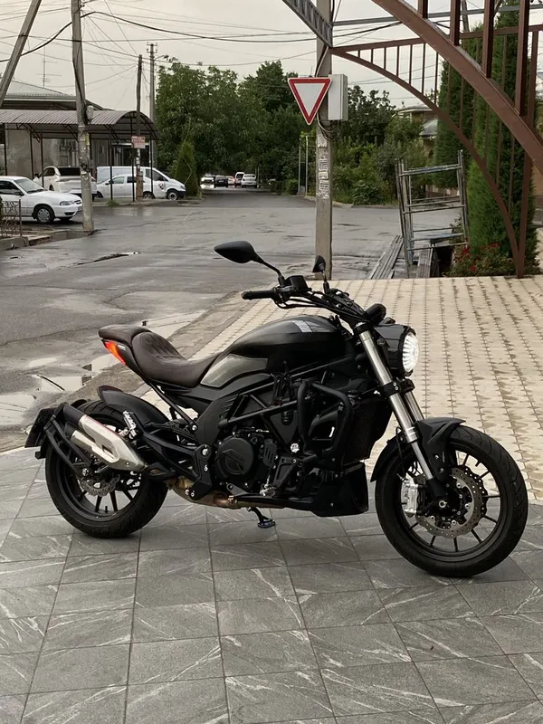 Benelli 502c круизер 2 Benelli 502c круизер 2