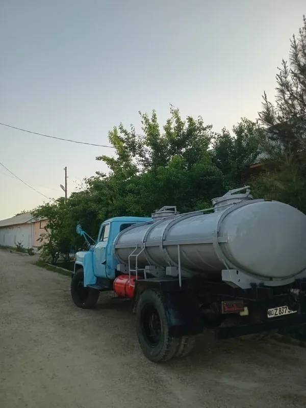 GAZ-53 suv tashish mashinasi kafolati bilan — фото 2