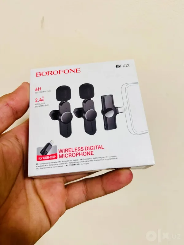 Микрофон петлички Borofon 1 Микрофон петлички Borofon 1