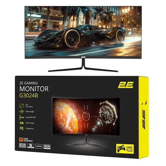 Игровой монитор 2E Gaming, 30", 2560×1080, 200 Гц 1