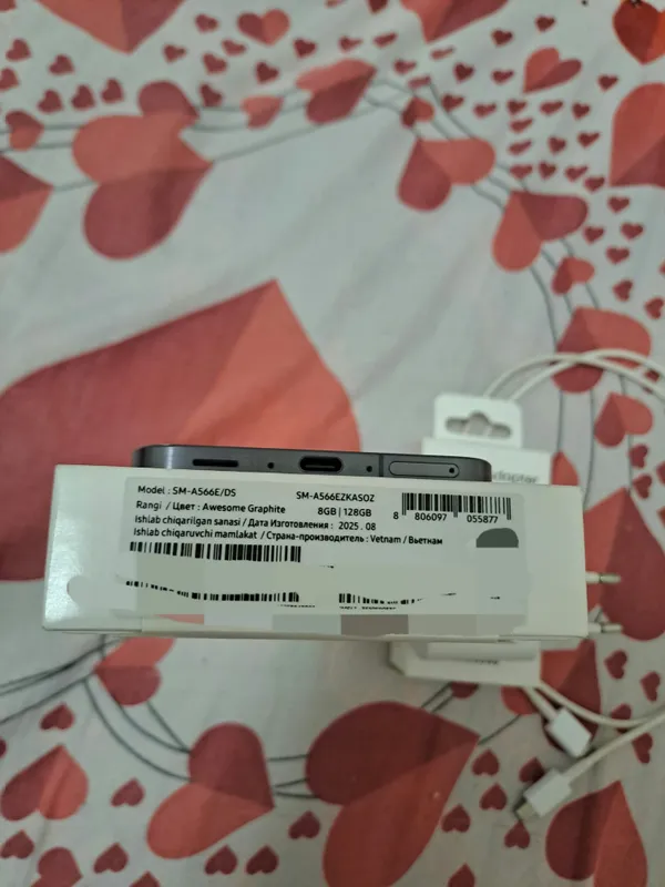 Samsung A56 5G, документы есть, 8/128GB 1 Samsung A56 5G, документы есть, 8/128GB 1
