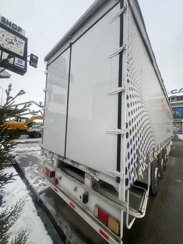 Полуприцеп тентовка 20 тон — фото 1