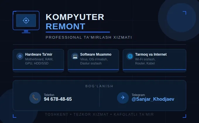 Remont kompyuter