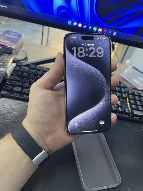 Iphone 15 pro max SROCHNA!!! 2
