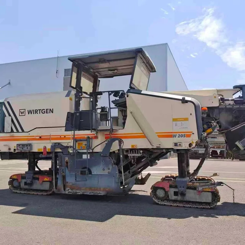 Дорожная холодная фреза WIRTGEN W205