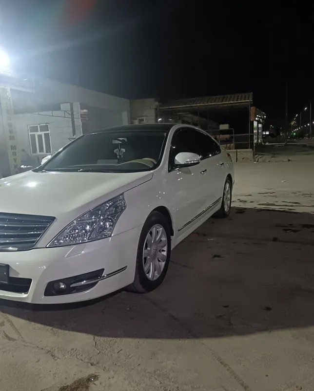 Очень аккуратно эксплуатировавшийся автомобиль Nissan Teana 2 Очень аккуратно эксплуатировавшийся автомобиль Nissan Teana 2