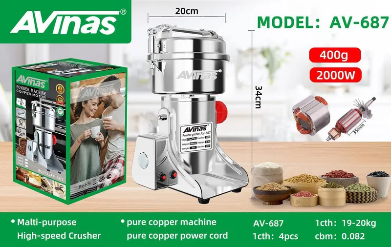 Кофемолка Avinas AV-687